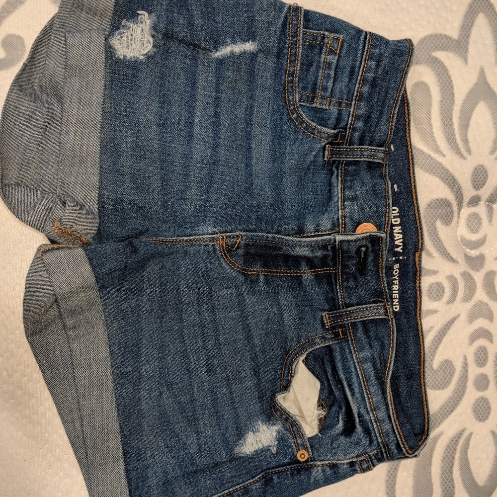 Old Navy Boyfriend shorts size 0
